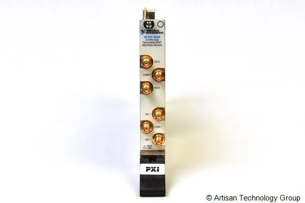 Модуль NI PXI-2549 Dual Terminated SPDT Relay Module