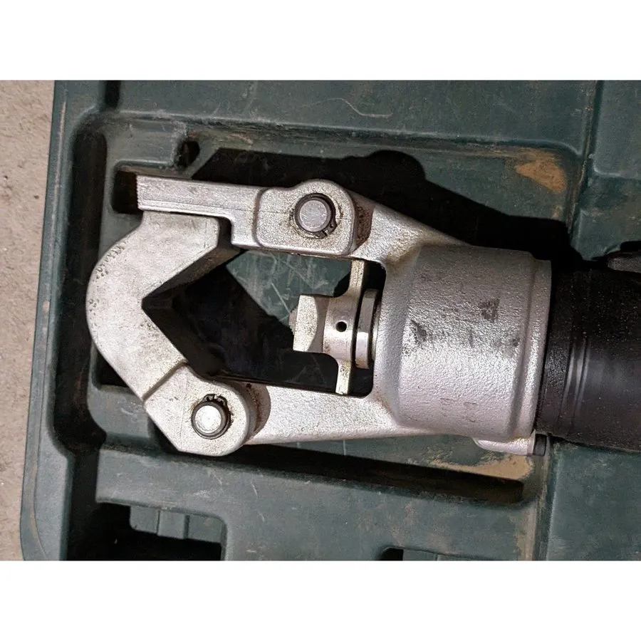 Электрооборудование Greenlee HK12ID Hand Hydraulic Dieless Crimping Tool With Ca — фото лота 2
