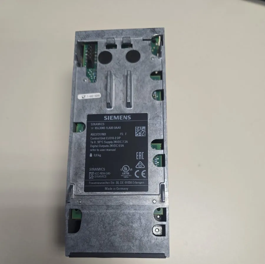 Частотный преобразователь Siemens Sinamics Control Unit CU305 DP — фото лота 1