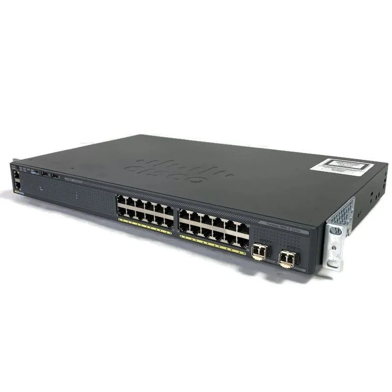 Коммутатор Cisco WS-C2960X-24TD-L 24 Port Gigabit 2x 10G SFP LAN Base Switch