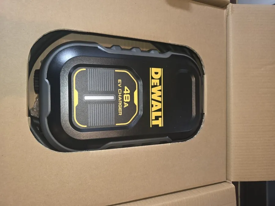 Аккумулятор DEWALT DXPAEV048CP-TL 48A Level 2 EV Charger NACS 20FT Hardwired 240 — фото лота 2