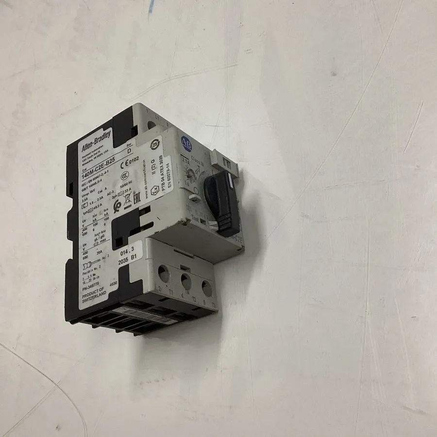Автоматический выключатель Allen Bradley 140M-C2E-B25 Motor Protection Circuit B