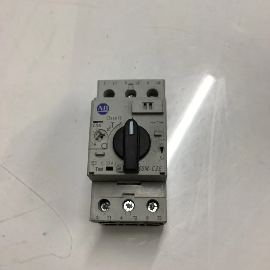 Автоматический выключатель Allen Bradley 140M-C2E-B25 Motor Protection Circuit B — фото лота 2