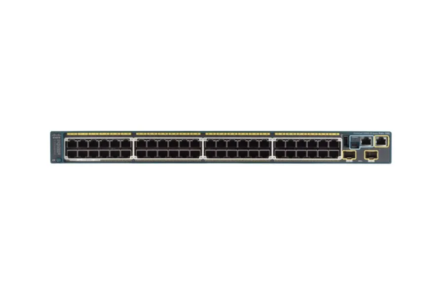 Коммутатор Cisco 2960S 48 Port Gigabit 370W PoE+ Switch, WS-C2960S-48LPD-L