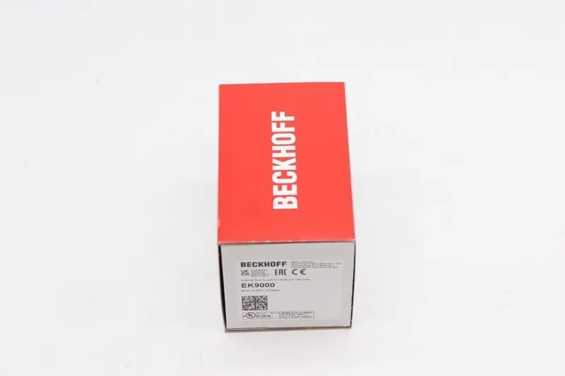 Шлюз полевой шины Beckhoff ModbusTCP/UDP Bus Coupler EK9000 — фото лота 1