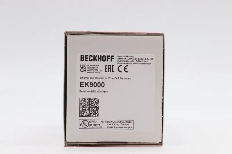 Шлюз полевой шины Beckhoff ModbusTCP/UDP Bus Coupler EK9000 — фото лота 2
