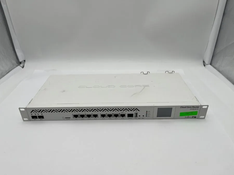 Маршрутизатор Mikrotik CCR1036-8G-2S+ 8Port Gigabit 2x SFP+ Cloud Core Router