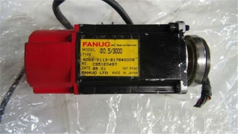 Серводвигатель GE FANUC A06B-0113-B178 0.5/3000 AC SERVO MOTOR