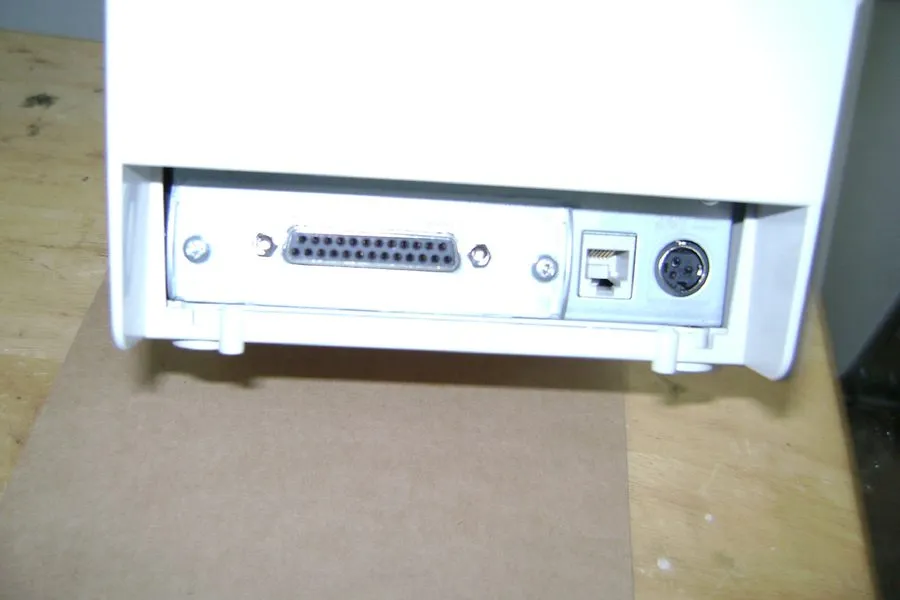 Принтер чеков EPSON TM-T88II MODEL 129B POS THERMAL RECEIPT PRINTER SERIAL PORT