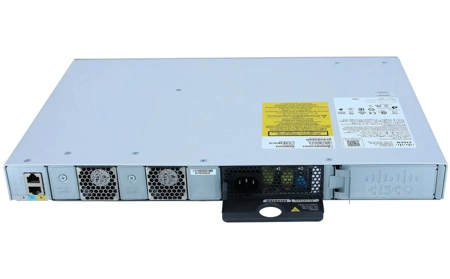 Коммутатор Cisco C9200L 48P 4G E Catalyst Switch 48 Port PoE+ 4x 1G SFP 1000W Po — фото лота 1
