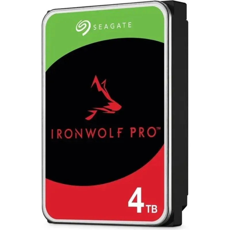 Жёсткий диск Seagate IronWolf Pro ST4000NE001 4TB 7200RPM 256MB SATA 3.5" NAS HD