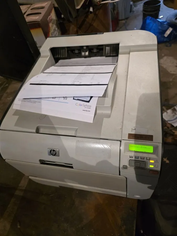 VoIP-шлюз HP Color LaserJet CP2025 Laser Printer Desktop Monochrome Business CB4
