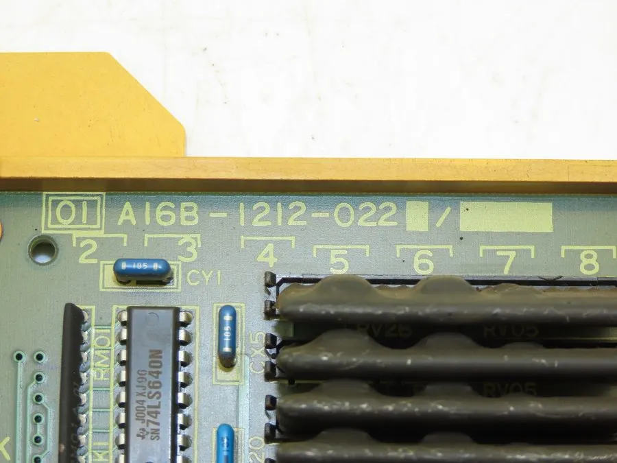 Плата ЧПУ Fanuc A16B-1212-0220/02A Printed Circuit Board PCB Control