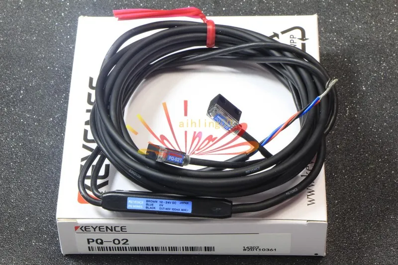 Фотоэлектрический датчик KEYENCE Photoelectric Sensor PQ-02 PQ-02R PQ-02T