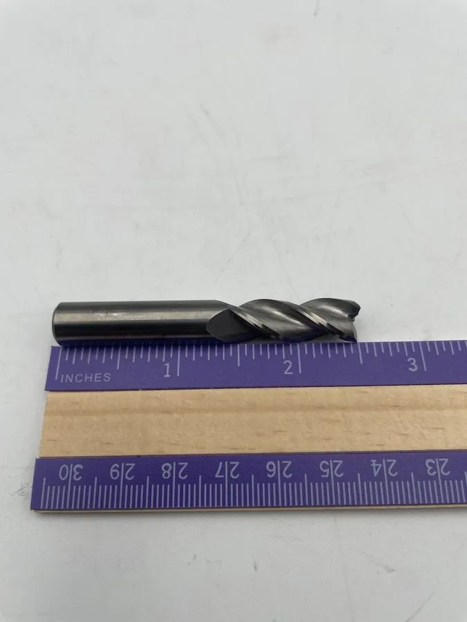 Режущий инструмент M.A. Ford 13837505 3/8” 3-Flute Solid Carbide End Mill TuffCu — фото лота 2