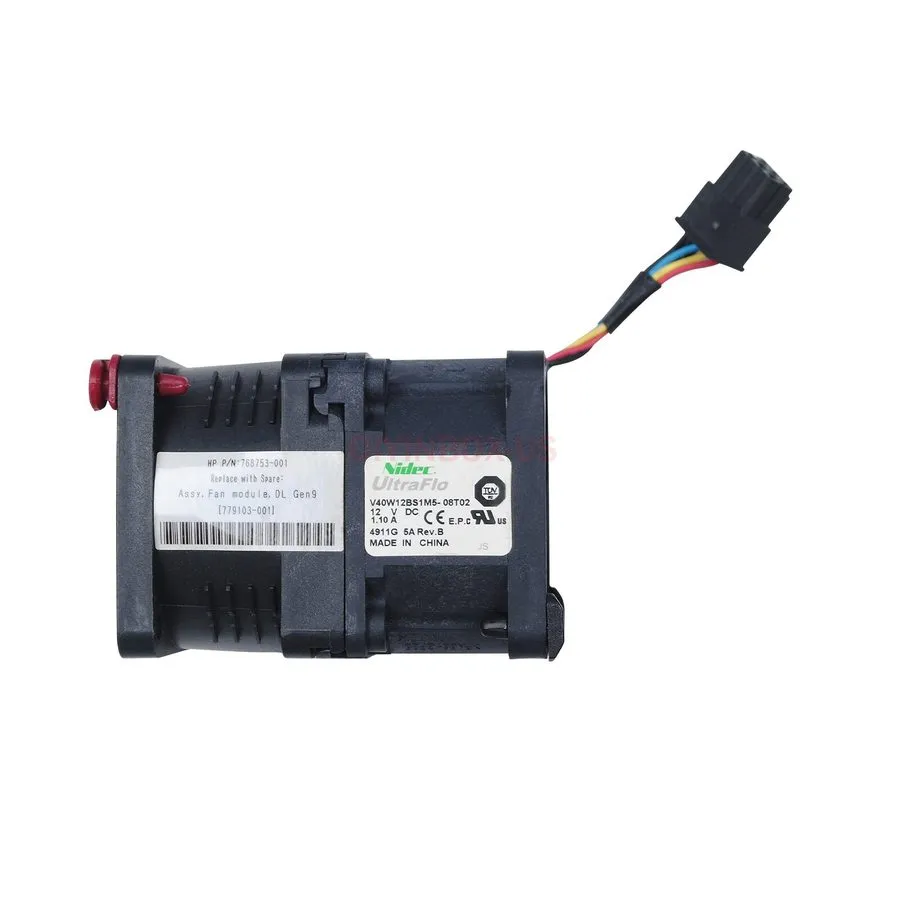 Вентилятор HP 778567-001 Dual-Rotor Fan Module — фото лота 4