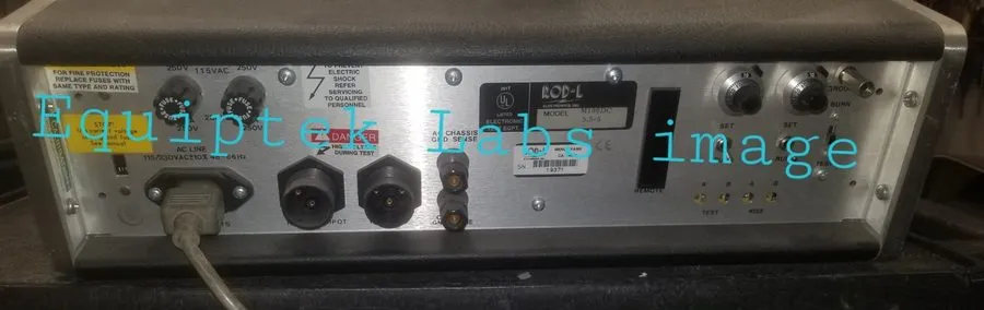 Тестер ROD-L Electronics M100DC-5.5-5 DC Hipot Tester, 5.5kV/5mA