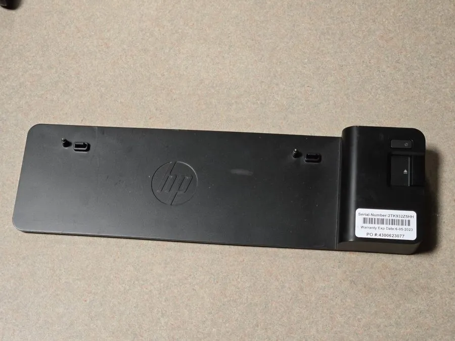 Док-станция LOT 10 HP UltraSlim Laptop Docking Station HSTNN-IX10 727347-001 USB