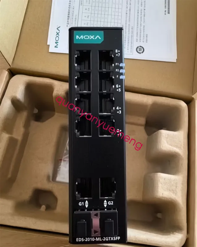 IIoT-устройство MOXA EDS-2010-ML-2GTXSFP Ethernet switch