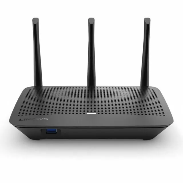 Маршрутизатор Linksys MAX-STREAM EA7250 AC1750 Dual-Band 1.7 Gbps WiFi 5 Router
