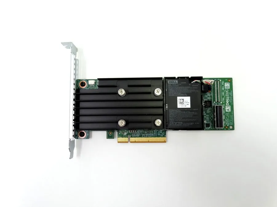 Контроллер Dell PERC H750 12Gbps 8GB Cache PCI-E RAID Controller HYM6Y