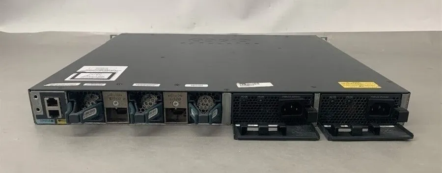 Коммутатор Cisco WS-C3650-48TD Catalyst Switch 48-Port Gigabit Ethernet — фото лота 2