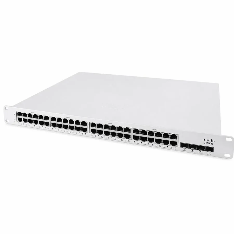Коммутатор Cisco Meraki MS210-48LP 48-Port Gigabit PoE Cloud Managed Switch UNCL
