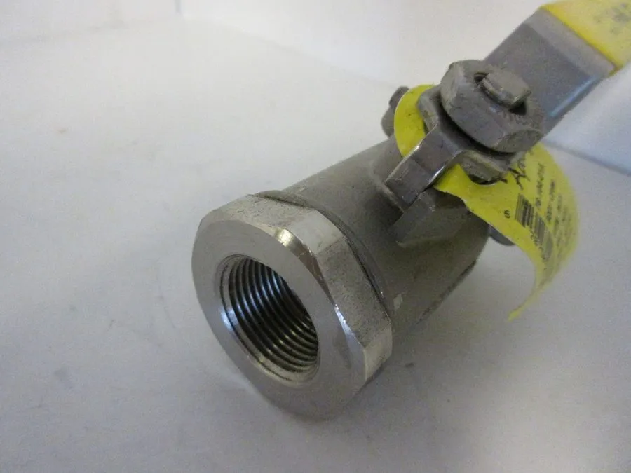 Клапан APOLLO 3/4" Ball Valve Stainless Steel 2000 PSI WOG, Model 76-104-01A — фото лота 1