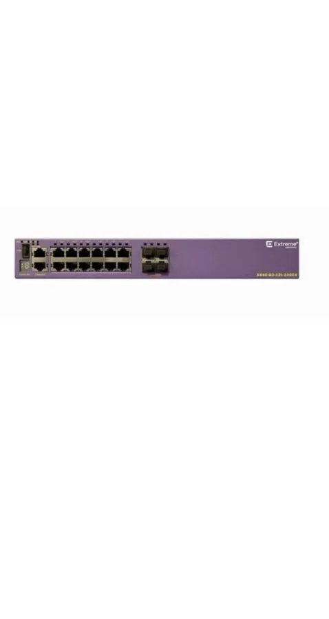 Коммутатор Extreme Networks X440-G2-12T-10GE4 12 Port 1G 4x 10G SFP+ Ethernet Sw