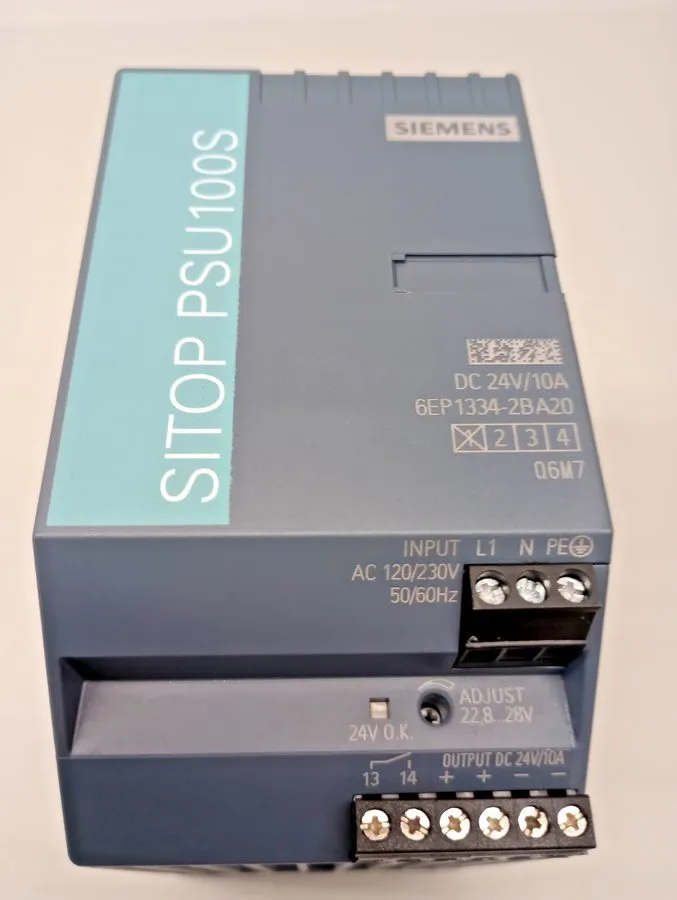 Блок питания Siemens 6EP1334-2BA20 SITOP PSU100S Stabilized Power Supply