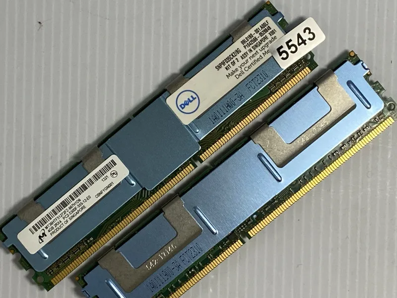 Модуль памяти Micron 4GB 2RX4 PC2-5300F-555-12-E0 MT36HTF51272FZ-667H1D6