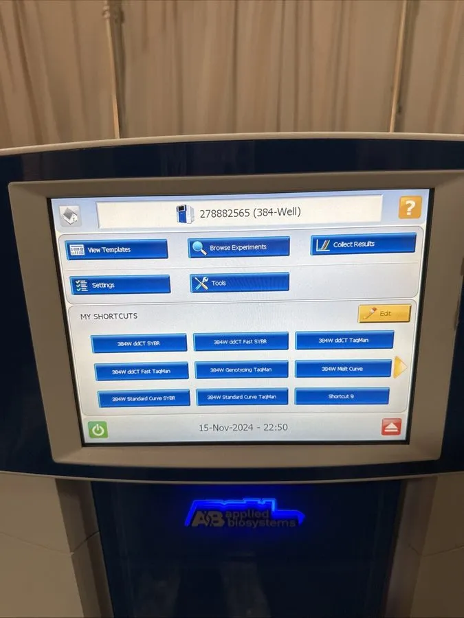 Амплификатор Applied Biosystems 4453552 ViiA 7 Real-Time 384-Well Six-Color PCR 