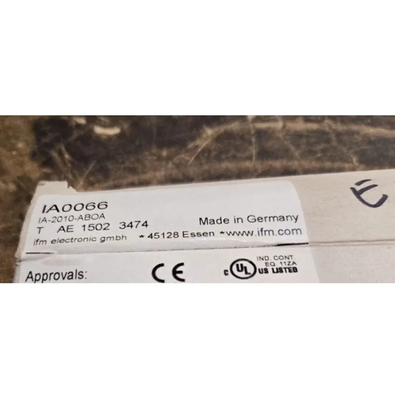 Датчик приближения Ifm Efector IA0066 Inductive Proximity Switch Sensor