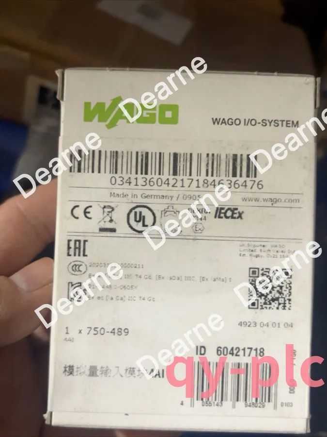Контроллер WAGO 750-489 Logic Controller Module Fast