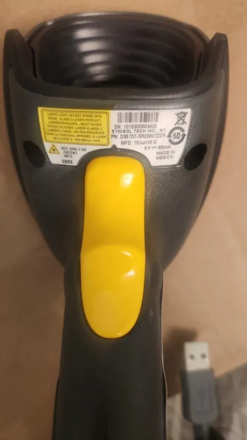 Сканер штрих-кода Parts Symbol Motorola DS6707 USB Barcode POS er Scanner