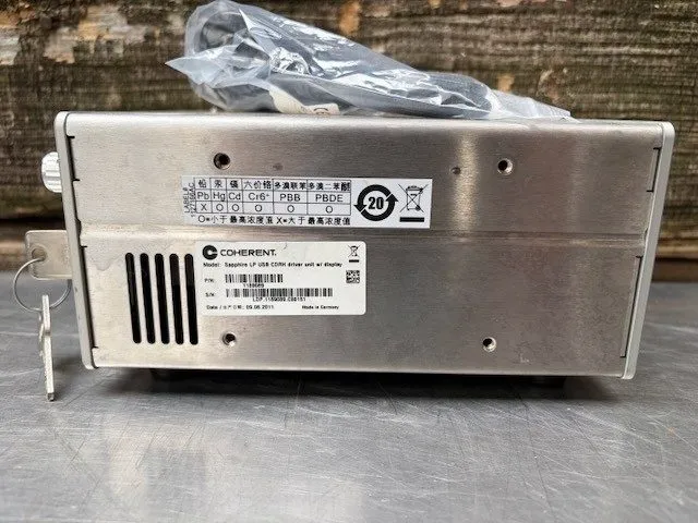 Контроллер COHERENT Sapphire LP USB CDRH Driver Unit 1189089 Laser Controller — фото лота 1