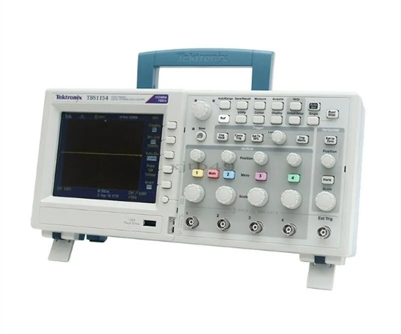Осциллограф Tektronix TBS1154: Digital Oscilloscope, TBS1000, 4 CH, 150 MHz, 1 G