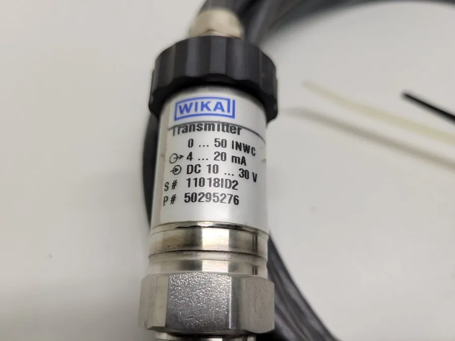 Датчик давления WIKA PRESSURE TRANSMITTER 50295276