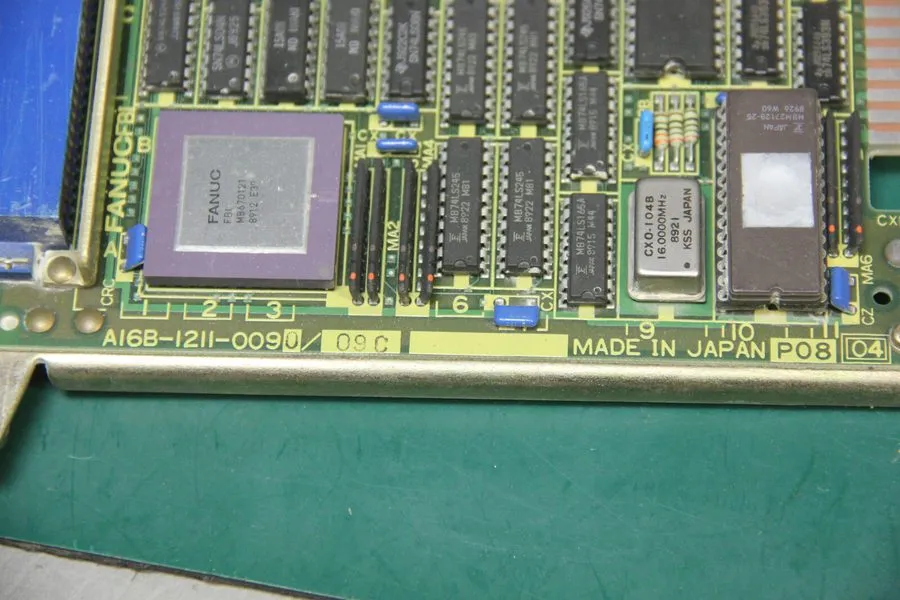 Плата ЧПУ Fanuc Memory Control Board A16B-1211-0860/04A GEB