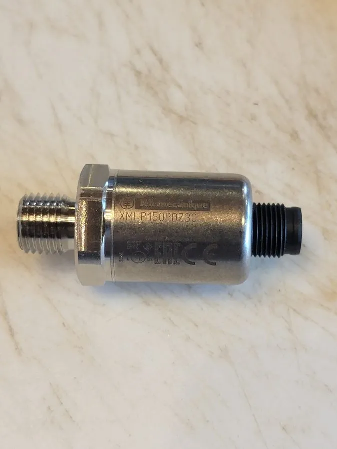 Датчик давления TELEMECANIQUE Pressure Transmitter XMLP150PD730, 55WX21, 0-150PS — фото лота 1