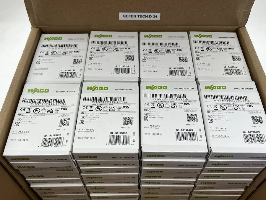 ПЛК WAGO 750-603 PLC Module