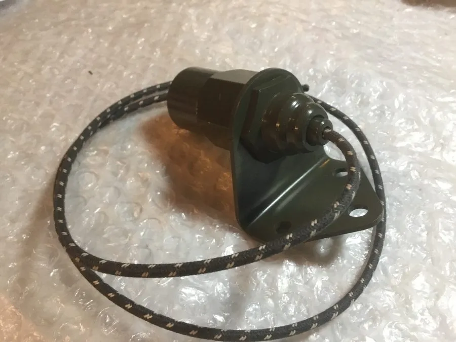 Контроллер Wi-Fi Harley 1943 WLC Front Fender Black Out Marker Lamp Light WWII 4 — фото лота 2