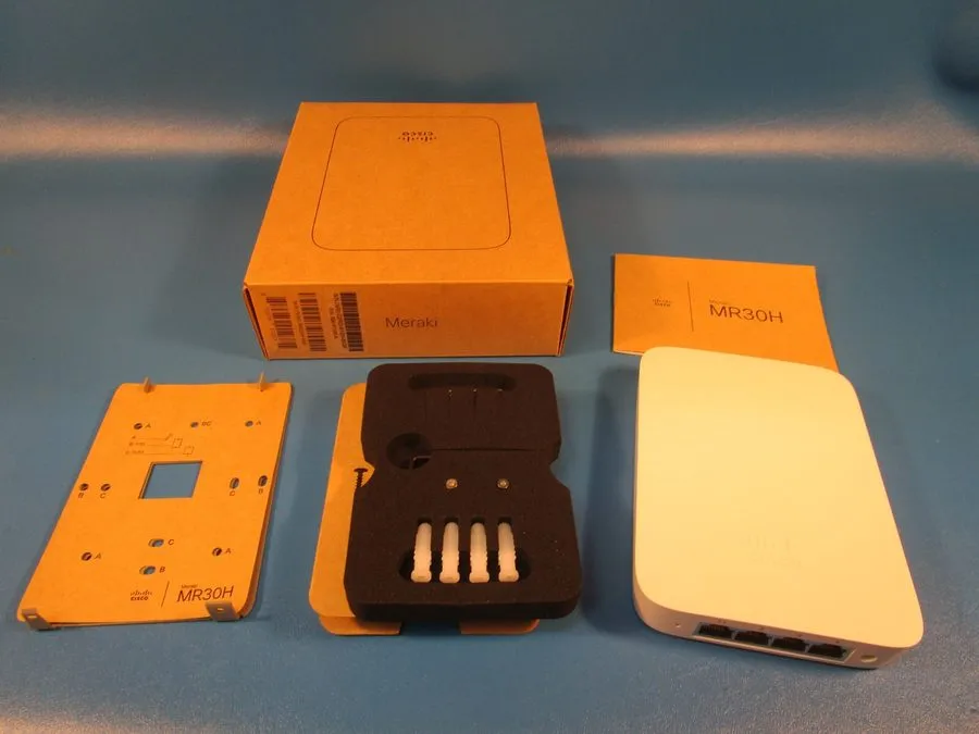 Точка доступа Wi-Fi Cisco Meraki MR30H-HW Dual Band 802.11ac Access Point 4-Port