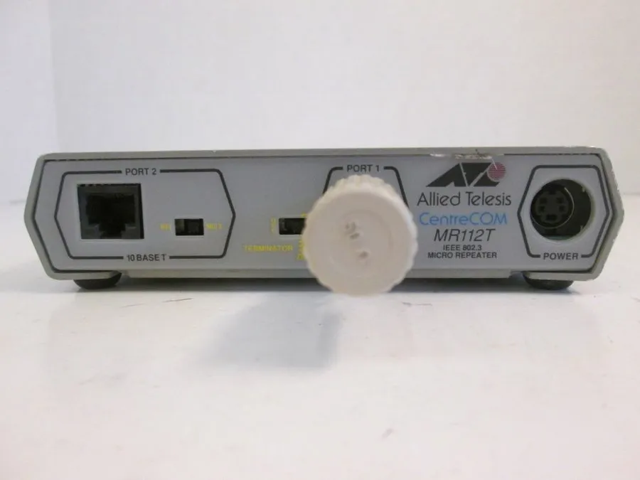 Коммутатор allied telesis Network switch model AT-MR11X — фото лота 3