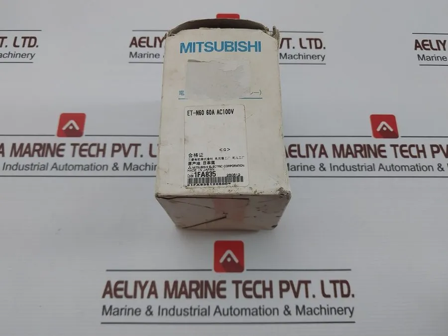 Реле защиты Mitsubishi ET-N60 Motor Protection Relay 8A 30 Days
