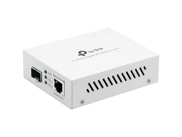 Медиаконвертер TP-Link TL-MC200 Gigabit Fiber Media Converter SFP to RJ45