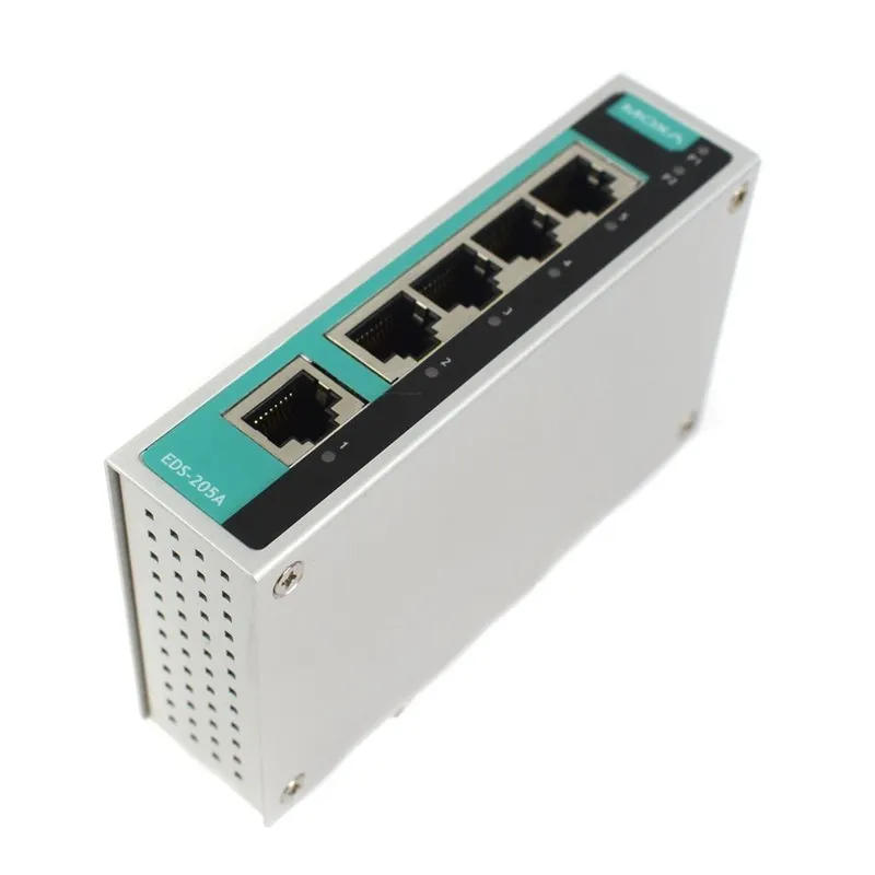 IIoT-устройство Moxa EDS-205A Ethernet Switch Rev 2.0 1201002054013
