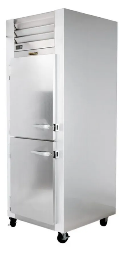 Морозильный шкаф 2 Split Door Upright Reach In NSF Freezer Traulsen G12001 115V  — фото лота 2