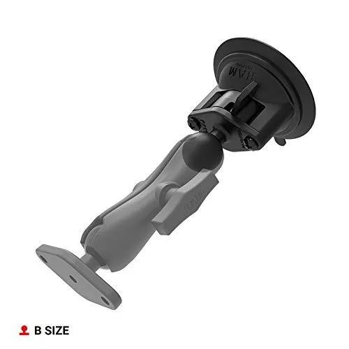 Вакуумная присоска RAP-B-224-1U RAM Mounts 3.3" Diameter Suction Cup Base with 1