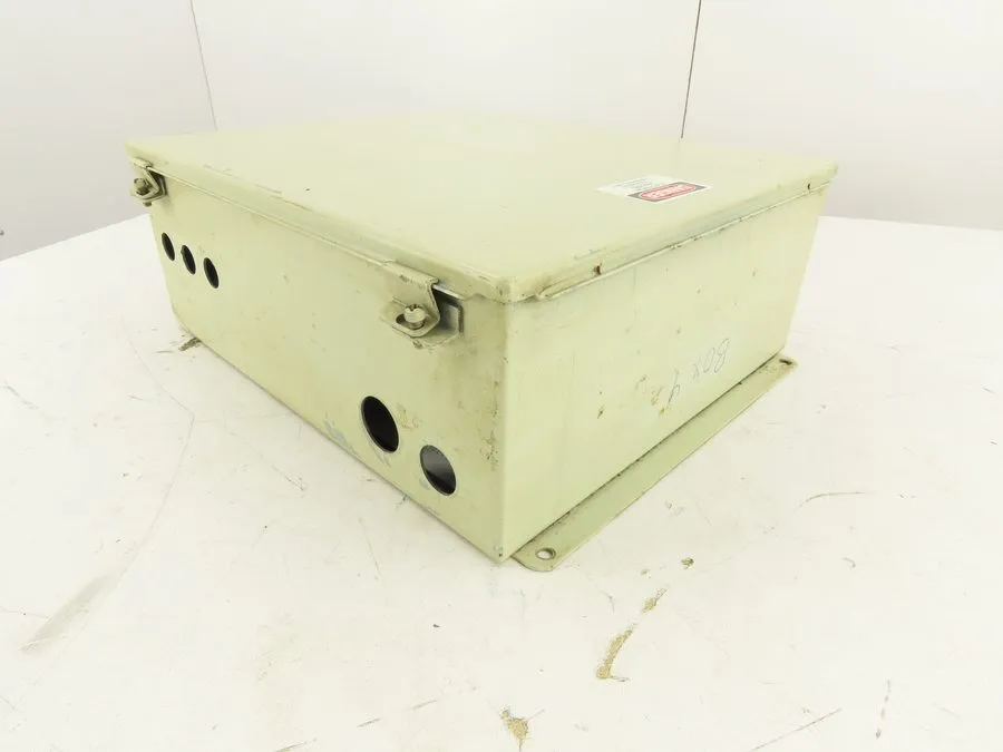 Монтажный шкаф HOFFMAN A1614CH Junction Box Enclosure 16"L x 14"W x 6"H Type 12